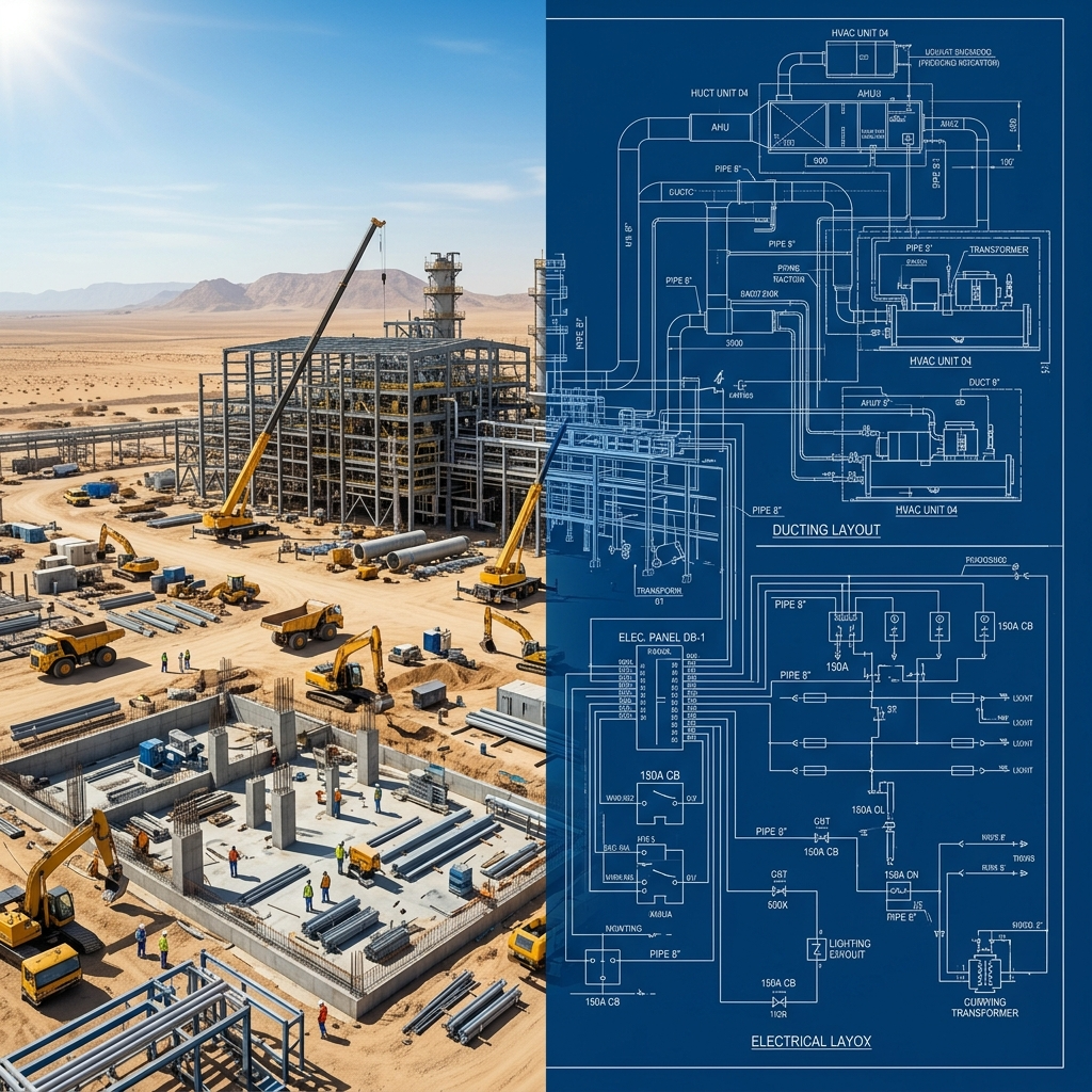 AMOAGC Industrial Infrastructure